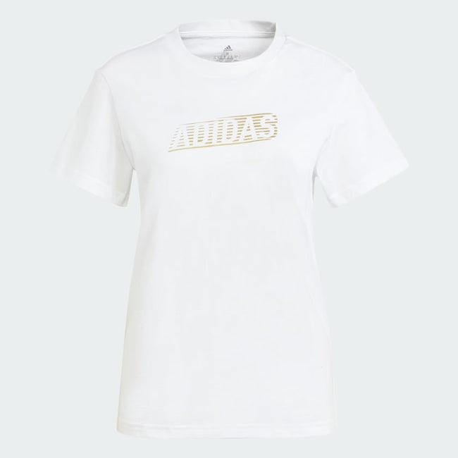 ADIDAS WOMEN W BRAND LOVE Q4 T-SHIRT