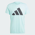 ADIDAS MEN RUN IT BOS TEE T-SHIRT