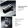 JisuLife - Handheld Fan Life 9S ( 5000mAh ) - Chrome Edition