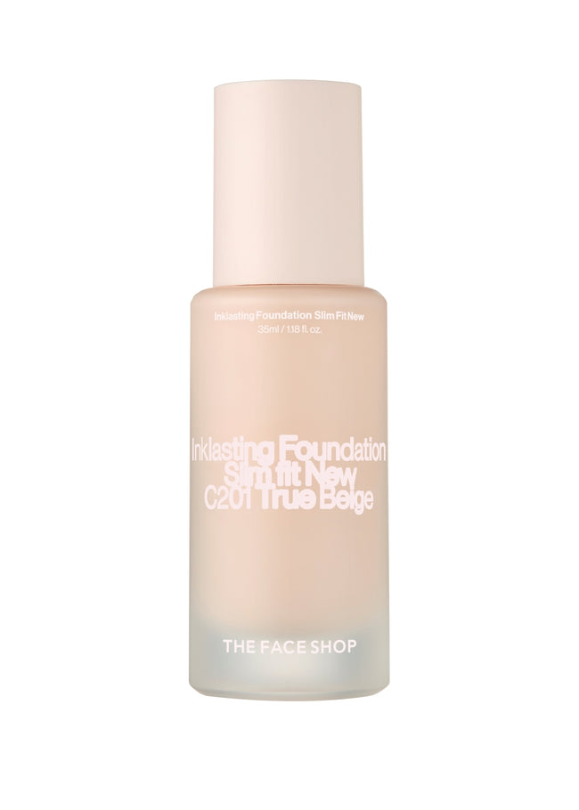 THEFACESHOP INK LASTING FOUNDATION  SLIM FIT NEW C201