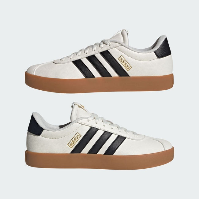 Adidas Shoes Men VL COURT 3.0 CWHITE/CBLACK/GOLDMT IH6574