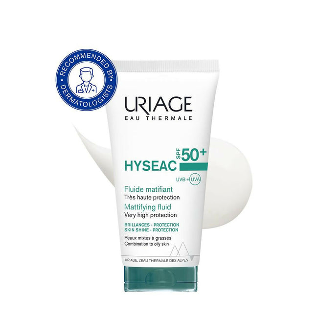 URIAGE Hyseac Matiffying Fluid SPF 50+ 50ml