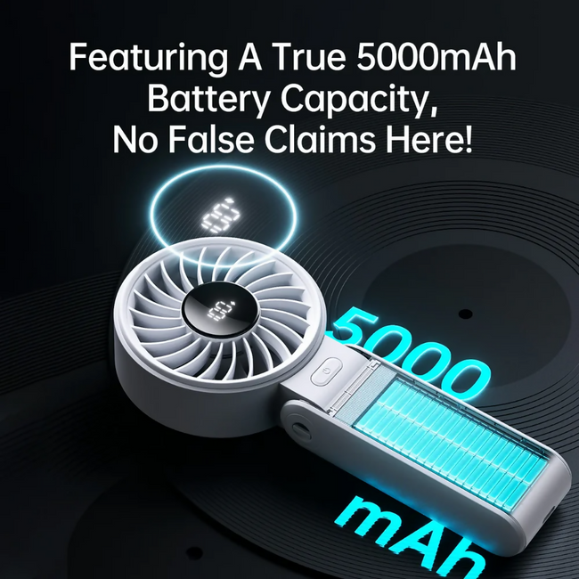 JisuLife - Handheld Fan Life 7 ( 5000mAh )