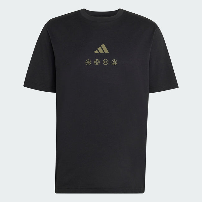 Adidas T-Shirt Men M CT ILL Q2 T JZ7516