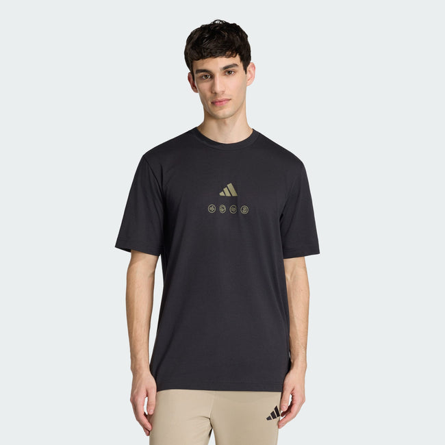 Adidas T-Shirt Men M CT ILL Q2 T JZ7516