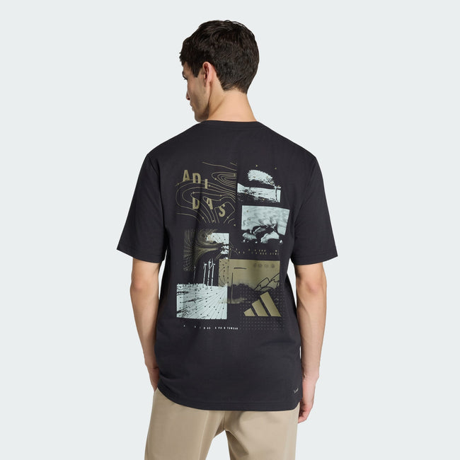 Adidas T-Shirt Men M CT ILL Q2 T JZ7516
