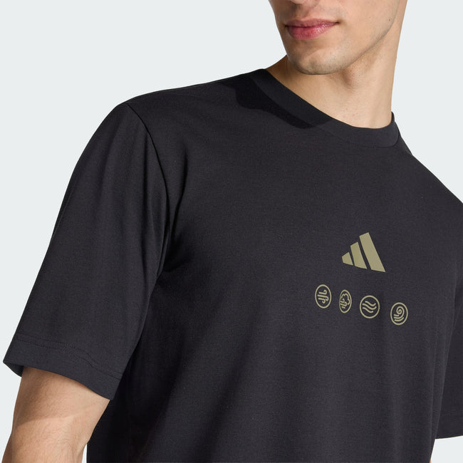Adidas T-Shirt Men M CT ILL Q2 T JZ7516