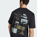 Adidas T-Shirt Men M CT ILL Q2 T JZ7516