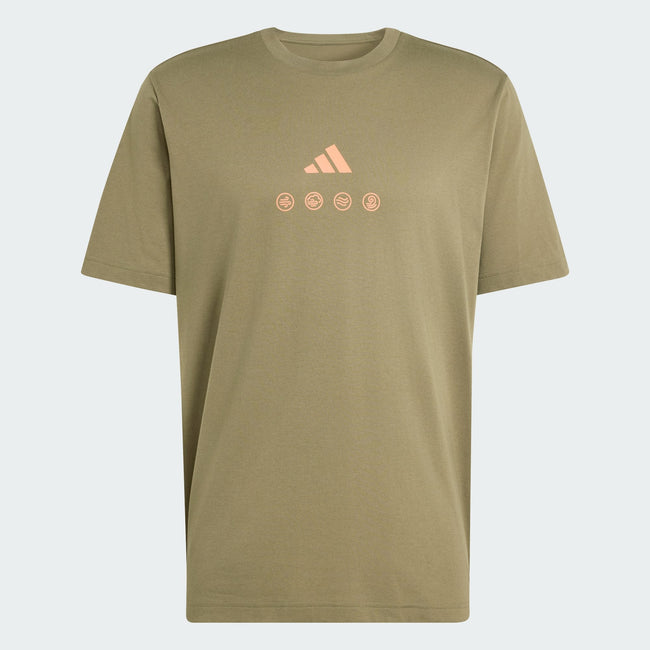 Adidas T-shirt Men M CT ILL Q2 T JZ7517