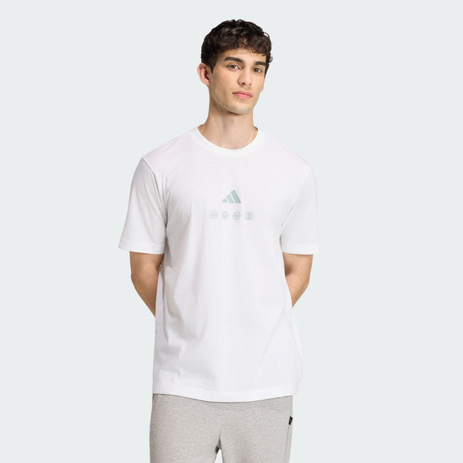 Adidas T-shirt Men M CT ILL Q2 T JZ7515