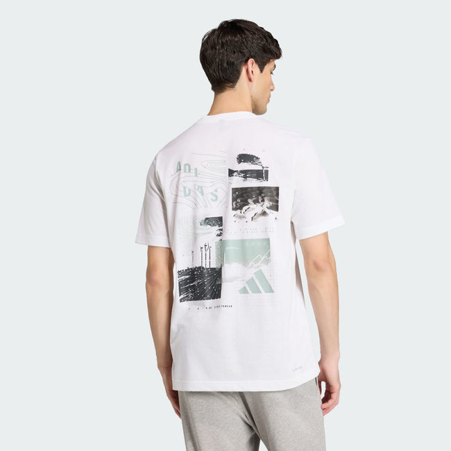 Adidas T-shirt Men M CT ILL Q2 T JZ7515