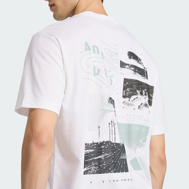 Adidas T-shirt Men M CT ILL Q2 T JZ7515