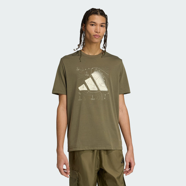 Adidas Men M CT LOGO T T-shirt JM6455