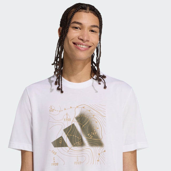 Adidas Men M CT LOGO T T-shirt JM6471