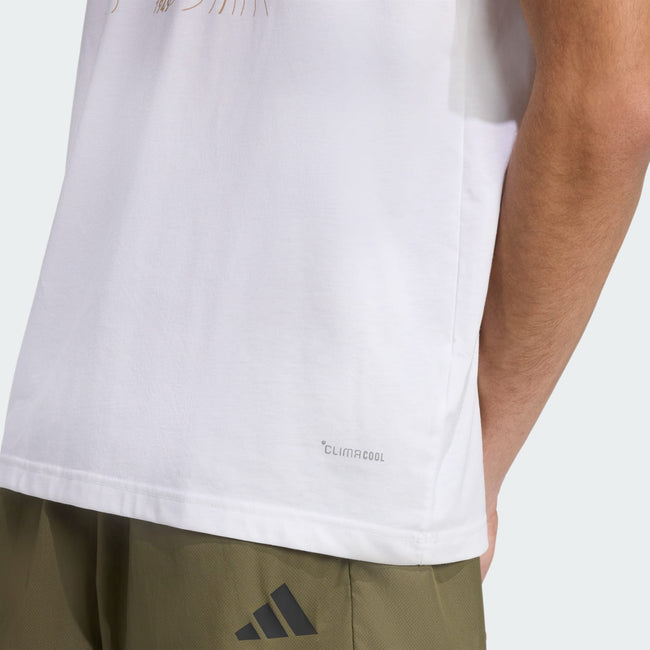 Adidas Men M CT LOGO T T-shirt JM6471