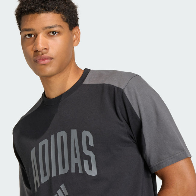 Adidas T-shirt Men M COLLEGIATE TE KD0068