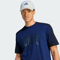 Adidas T-shirt Men M COLLEGIATE TE KC3418