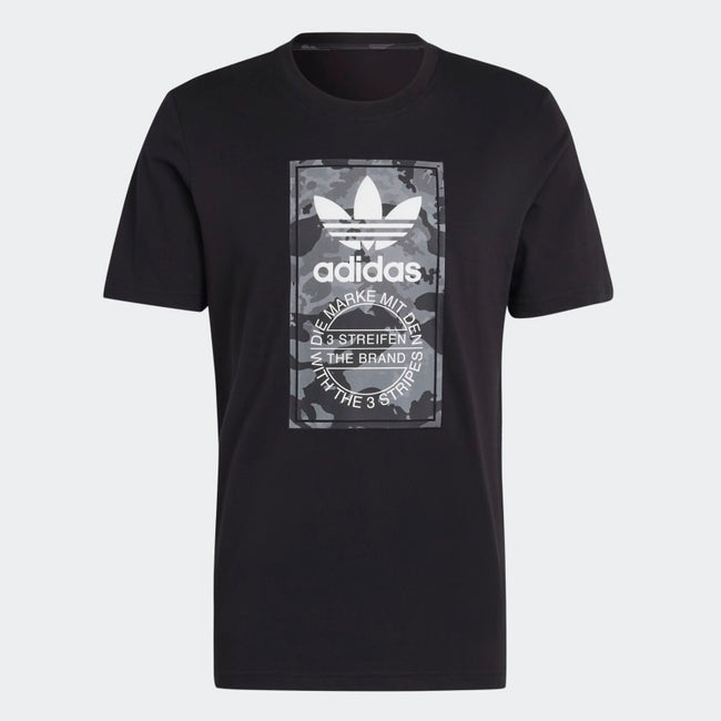 ADIDAS MEN CAMO TONGUE TEE T-SHIRT