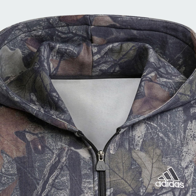 Adidas Men CAMO FZ Jacket