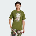 ADIDAS MEN CAMO TONGUE TEE T-Shirt