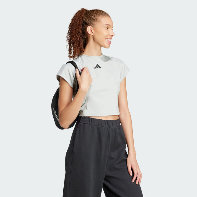 Adidas Women W CE G CRO TEE T-shirt