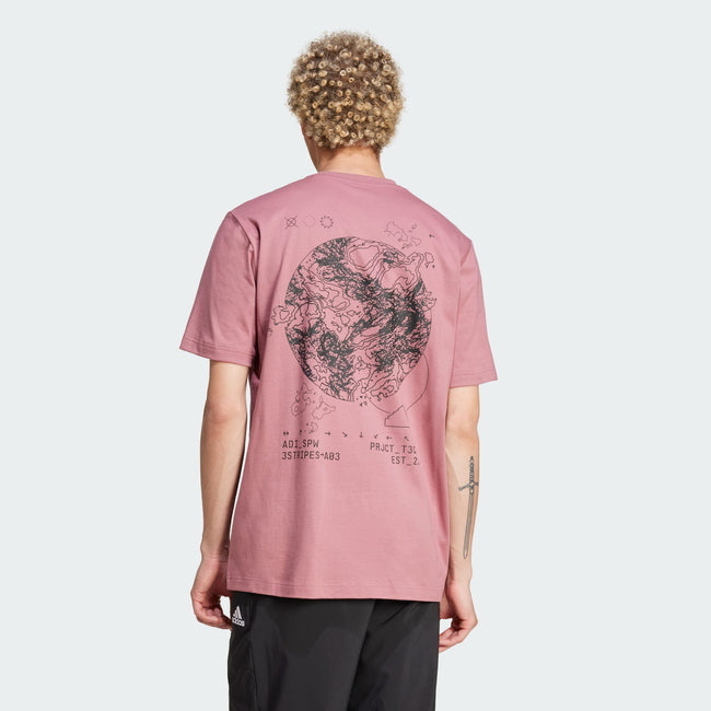 Adidas Men M CE CIRCLE T Sportwear T-SHIRT
