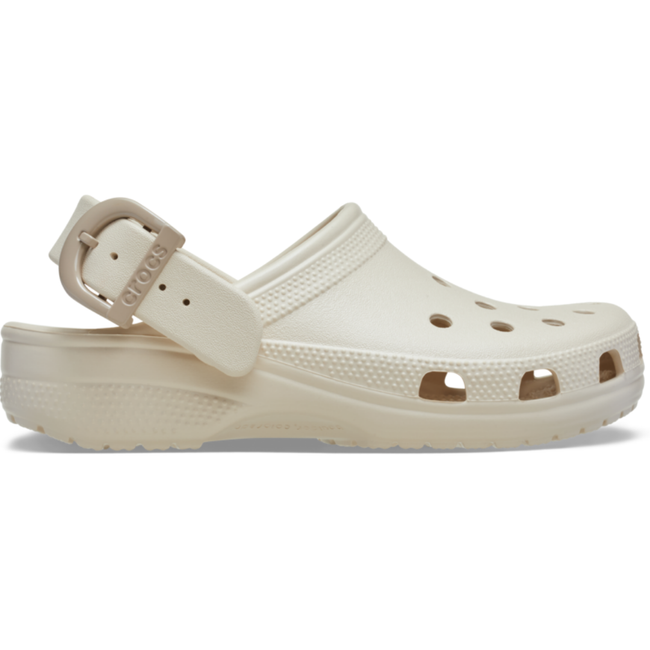 UNISEX CLASSIC ENAMEL BUCKLE CLOG