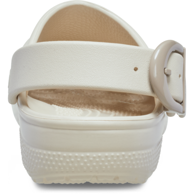UNISEX CLASSIC ENAMEL BUCKLE CLOG