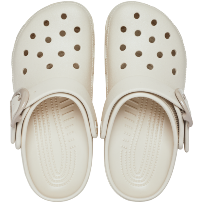 UNISEX CLASSIC ENAMEL BUCKLE CLOG
