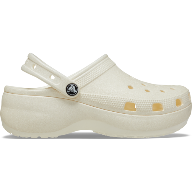 Women's Crocs Platform Glitter Clog