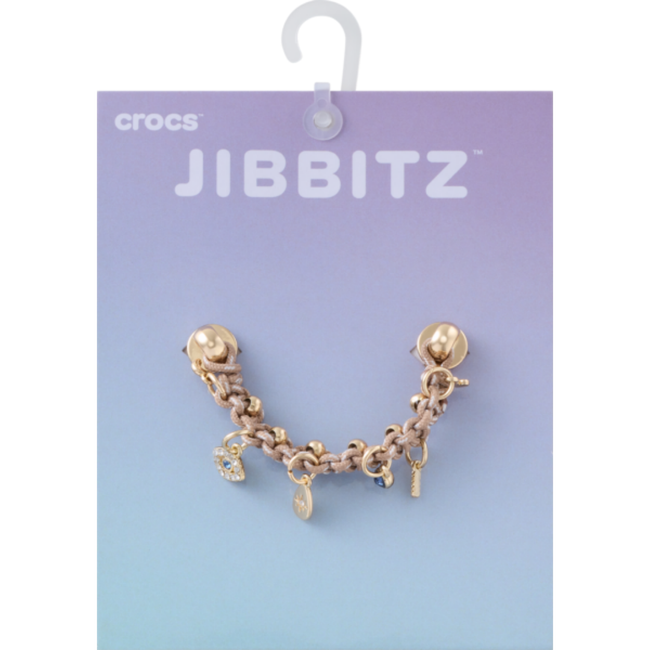 Corded Evil Eye Chain