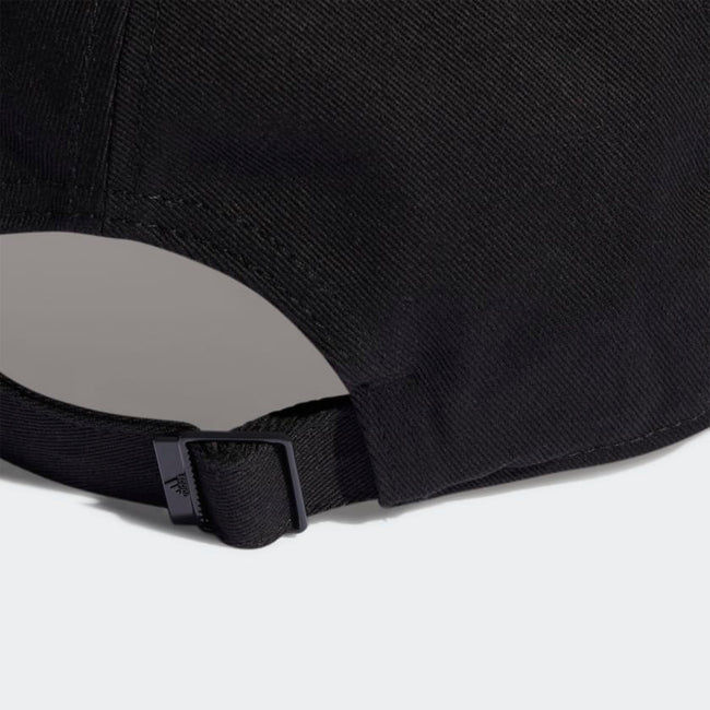 ADIDAS UNISEX BBALL CAP COT CAP