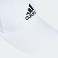 ADIDAS UNISEX BBALL CAP COT CAP