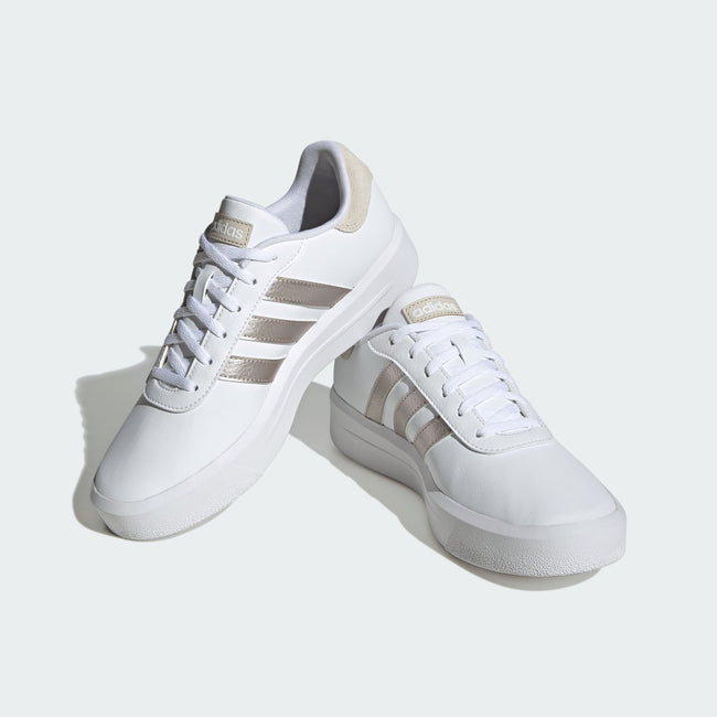 Adidas Women COURT PLATFORM SHOES