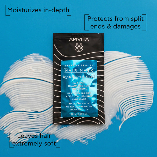 APIVITA Hair Mask Hyaluronic Acid 20ml