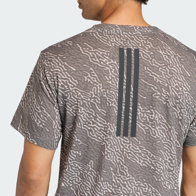 Adidas T-shirt Men D4T AOP TEE KF3098