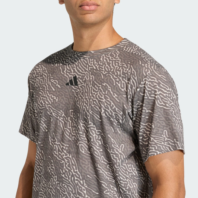 Adidas T-shirt Men D4T AOP TEE KF3098