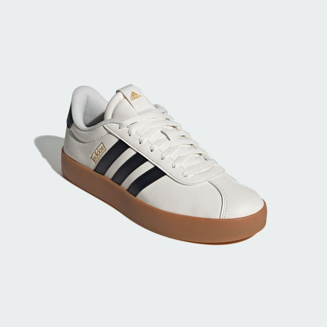 Adidas Shoes Men VL COURT 3.0 CWHITE/CBLACK/GOLDMT IH6574