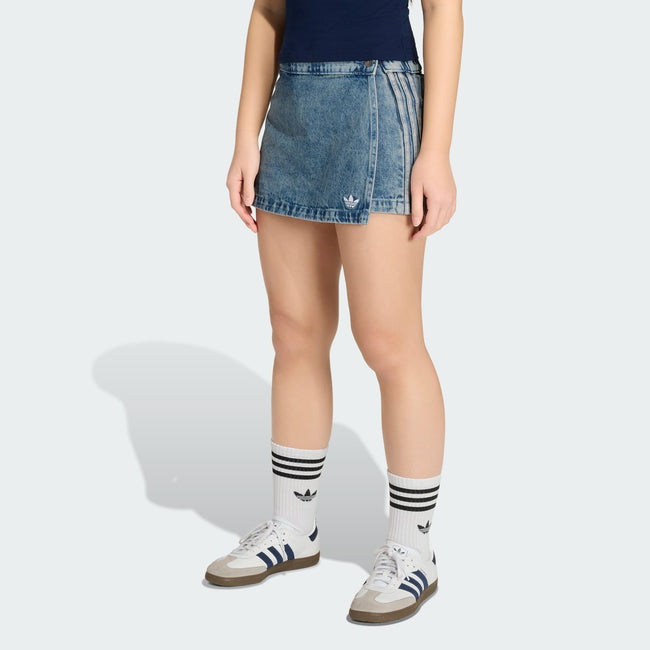 Adidas Skirt Women DENIM SKORT KR6536