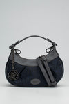 Bonia Monogram Shoulder Bag 801447-104-18