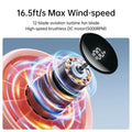 JisuLife - Handheld Fan Life 4 ( 5000mAh )