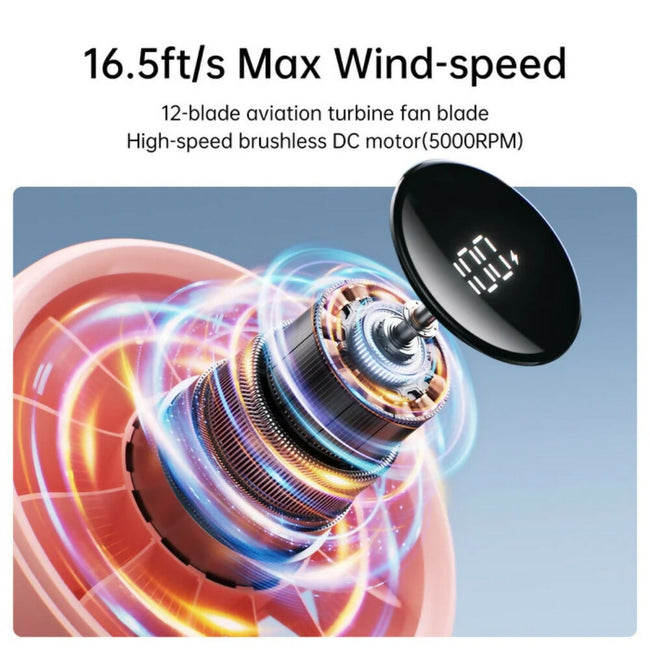 JisuLife - Handheld Fan Life 4 ( 5000mAh )
