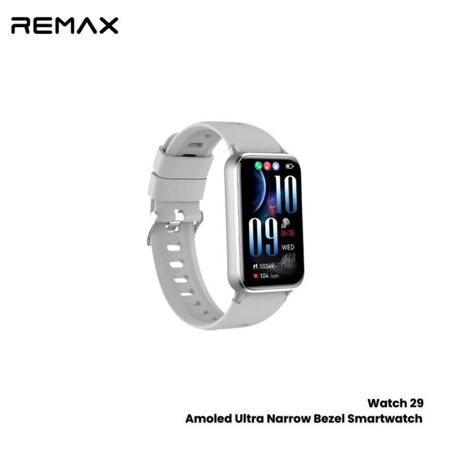 REMAX - Watch 29 AMOLED Ultra Narrow Bezel Smart Watch