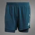 ADIDAS MEN D4R SHORT 2IN1 SHORTS