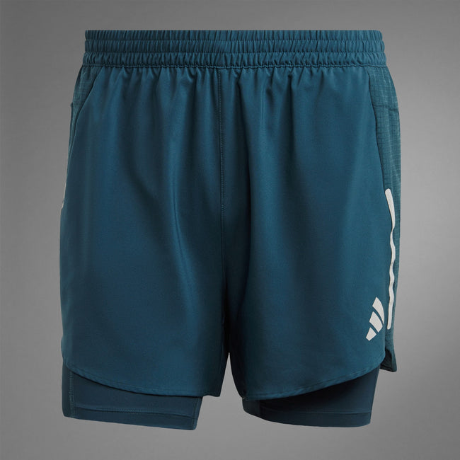 ADIDAS MEN D4R SHORT 2IN1 SHORTS