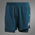 ADIDAS MEN D4R SHORT 2IN1 SHORTS