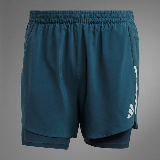 ADIDAS MEN D4R SHORT 2IN1 SHORTS