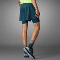 ADIDAS MEN D4R SHORT 2IN1 SHORTS