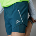 ADIDAS MEN D4R SHORT 2IN1 SHORTS