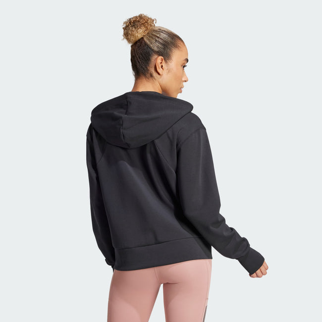 Adidas Women D4T FZ HOODIE Jacket